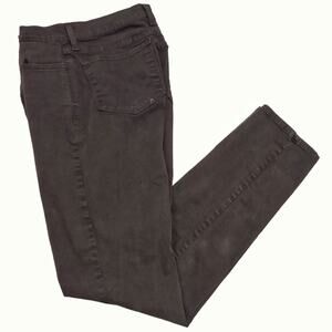 NYDJ Dark Brown Jeans Lift & Tuck Slender Skinny Stretch Denim Pants Size 4